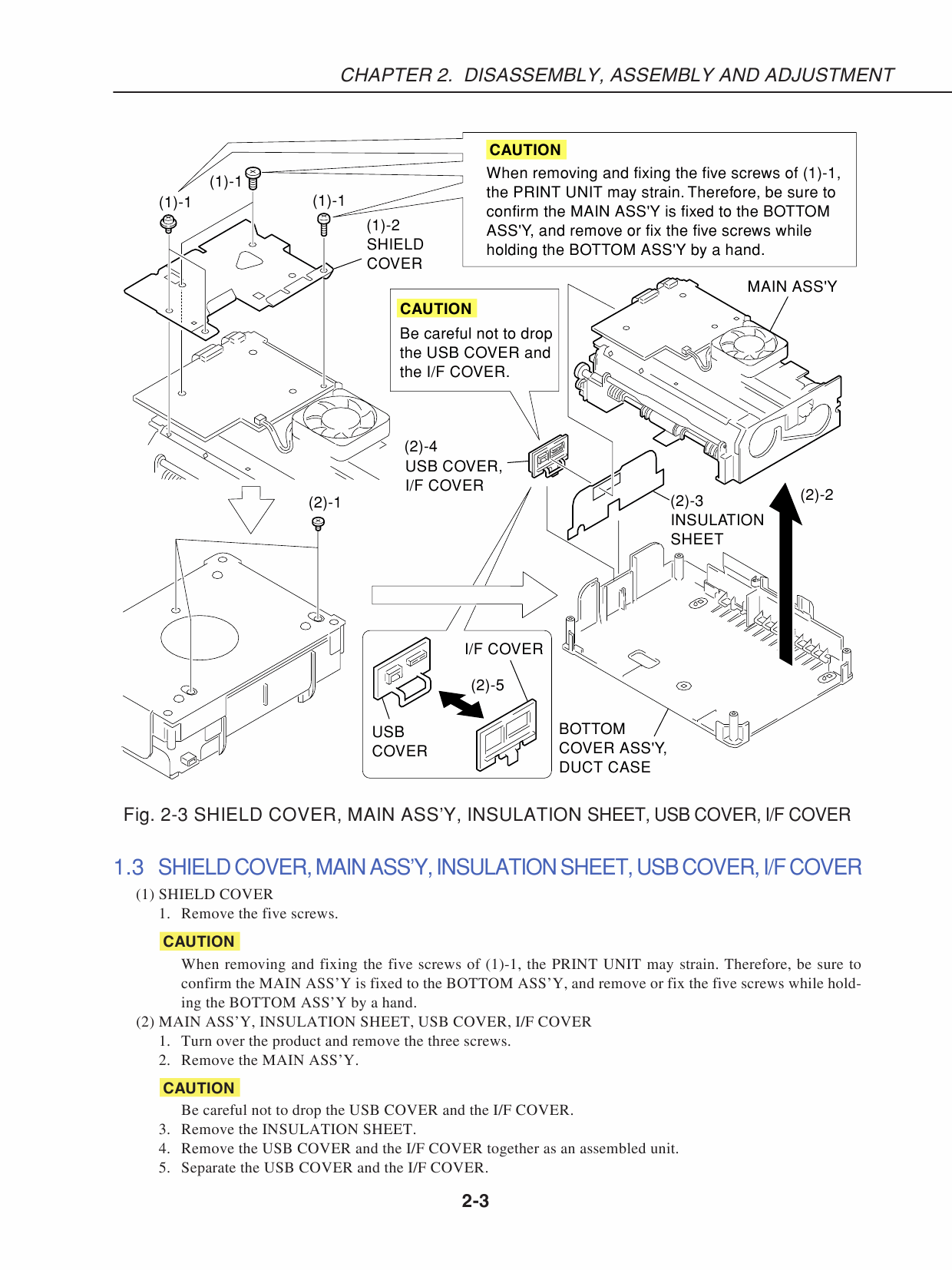 Canon SELPHY CP200 Service Manual-5